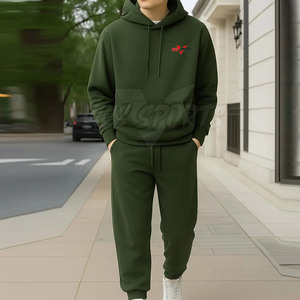 Chándal de hombre de alta calidad 100% algodón, último estilo, chándal de invierno para hombre en venta - Product Image 4