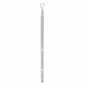 Stainless Steel Double Ended Cuticle Pusher <b>Nail</b> Cleaner Dead Skin Remover Professional Manicure <b>Tool</b> - Product Image 2