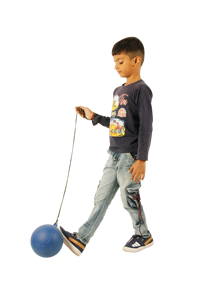 Juego de lanzar y recoger pelotas, para que las pelotas se rebuden de un lado a otro, que mejora la coordinación de manos, ojos y pies. - Product Image 3