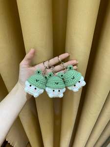 Juguete de Animales de Ganchillo Hecho a Mano en Vietnam, Muñeco de Peluche de Hilo de Algodón Suave para Regalos de Bebé, Decoración del Hogar y Pedidos Personalizados - Product Image 6