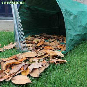 Bolsa de basura de jardín, bolsas de jardín resistentes reutilizables de 72 galones con asas, bolsas de basura de hojas de jardín para piscina de césped, vienen con guantes - Product Image 5