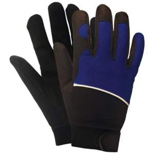 Gants de mécanicien en cuir TPR de haute qualité, confortables, anti-coupure, antidérapants, avec logo personnalisé, couleur selon le client - Product Image 1