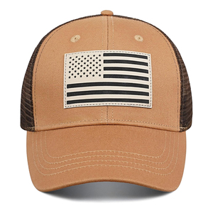 Gorra Trucker Negra con Bloques de Color, Unisex, Ajustada, con Malla Trasera, Casual, de 6 Paneles, con Decoración de Perlas, 100% Poliéster, para Uso Deportivo en las Cuatro Estaciones - Product Image 5