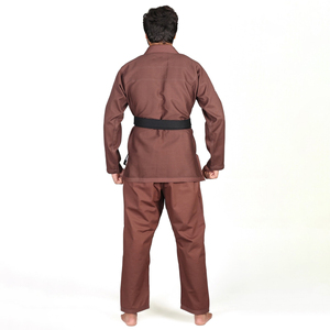 Kimono de judo personnalisable léger 280g en polyester/coton tissé perlé renforcé, respirant, séchage rapide, durable - Product Image 6