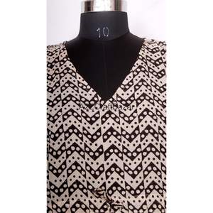 Elegante Kaftán Midi de Algodón 100% para Mujer, Ropa de Dormir con Diseños Coloridos, Kaftán Largo para el Verano - Product Image 3