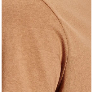 เสื้อยืดผู้ชายเนื้อนุ่มใส่สบาย คอกลม แขนสั้น ระบายอากาศได้ดี เป็นมิตรกับสิ่งแวดล้อม  ไม่มีลาย  รับสกรีนโลโก้  ผ้าถัก 220 กรัม  แห้งเร็ว - Product Image 6