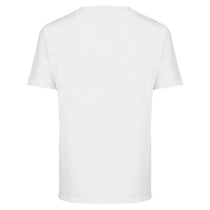 เสื้อยืดสีขาวพิมพ์ลายสำหรับผู้ชายเสื้อยืดผ้าฝ้ายพิมพ์ลาย100โพลีเอสเตอร์พิมพ์ลายสำหรับผู้ชาย - Product Image 5