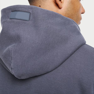 Sudadera con Capucha de Algodón y Forro Polar para Hombre con Logotipo Personalizado, Impresión Digital, para Pedidos al por Mayor y Distribución Global - Product Image 3