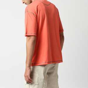 100% Cotton/<b>Polyester</b> Slim Fit Eco-Friendly Quick Dry Breathable 440g 2026 <b>Tshirt</b> Summer Custom Colors Streetwear Anti-shrink - Product Image 5
