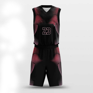 <b>Men</b> Basketball Uniforms Custom Sublimated Breathable Quick Dry Mesh Jersey Shorts Set Team Logo Numbers - Product Image 3