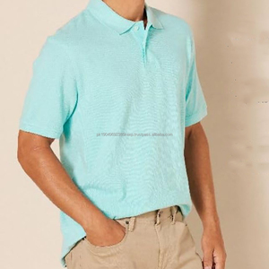 Camisetas Polo de Golf para Hombre de Alta Calidad en Oferta, Casuales, de Algodón Sólido, Tallas Grandes, Diseño de Logotipo Personalizado, Tejido de Punto - Product Image 4