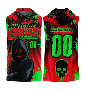 Ensemble de maillots de basket-ball personnalisés, impression par sublimation, polyester respirant, uniforme d'entraînement unisexe pour adultes - Product Image 2