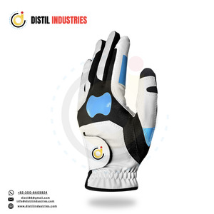 Premium Men's All Weather Sheepskin Leather Golf Gloves for Right Handed Golfers Available in Various Sizes - Product Image 6