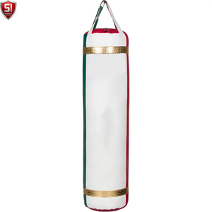 Sacos de Boxeo de Alta Calidad con Logotipo Personalizado, para Entrenamiento de Boxeo y Kickboxing, Hechos de Cuero PU/PVC, Rellenos de Algodón, 25 kg, Ligeros - Product Image 4