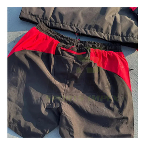 Conjunto de Chaqueta y Pantalones Cortavientos para Hombre, Ligero, Resistente al Viento e Impermeable, Ropa Deportiva para Exteriores, 100% Poliéster - Product Image 5