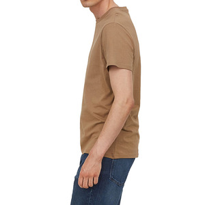 เสื้อยืดออกกำลังกายผู้ชาย ระบายอากาศได้ดี ผ้าคอตตอน 100% แห้งเร็ว คุณภาพสูง รับผลิตตามแบบ ส่งออก ขายส่งออนไลน์ - Product Image 6