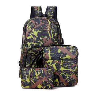 New 2026 Wholesale Custom Logo Laptop Bag for Unisex <b>College</b> Travel Bag <b>Backpack</b> and Sets - Product Image 4