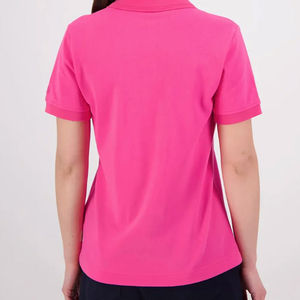 Polo personnalisé à manches courtes pour femmes, sublimation, taille standard adulte, polos sublimés pour femmes sur mesure - Product Image 5