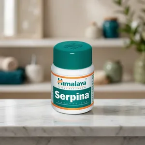 Elegantes Tabletas Herbales Serpina, Suplemento Natural para el Bienestar, Cuidado Ayurvédico Tradicional, Equilibrio Corporal y Bienestar Diario - Product Image 3