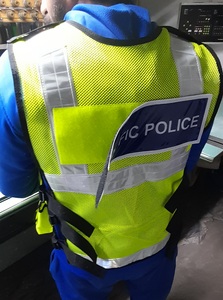 Vêtements de sécurité réfléchissants haute visibilité personnalisés, veste de travail respirante en polyester, veste tactique multi-poches - Product Image 6