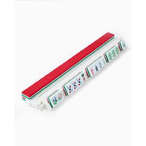 Tuiles de Mahjong en Acrylique 160 Cartes Thème Noël Rouge Idée Cadeau de Jeu Durable - Product Image 5