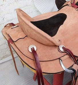 Nouvelle Selle Western en Cuir Véritable avec Rivets en Cuivre, Conception Robuste, Portable, pour Dressage, Fabrication Personnalisée - Product Image 5