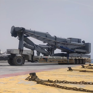 Sistema de Descarga de Cemento Industrial para Buques, Sistema de Manipulación de Materiales a Granel para Terminales Portuarias, Plantas de Cemento y Descarga de Buques de Carga a Granel - Product Image 1