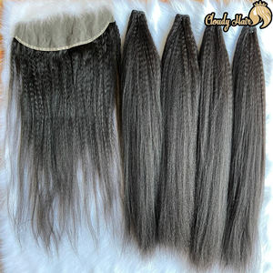 วิกผมตรงแบบ Genius Weft Frontal ผมแท้เวียดนาม 100%  แบบ DOUBLE DRAWN จาก Cloudyhair collection จัดส่งทั่วโลก - Product Image 3