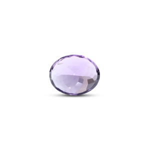 Loose 9.65 Carat Natural Amethyst Oval Cut Gemstone for Fine Jewelry - Product Image 2
