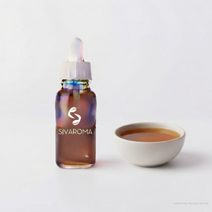 Huile de patchouli pure pour les maisons de parfums, les fabricants de soins personnels, les marques cosmétiques, le développement de produits aromatiques, usage commercial - Product Image 1