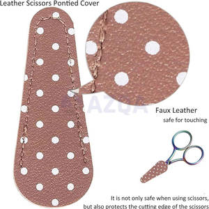 Ciseaux à broder en acier inoxydable de qualité industrielle, à bord lisse et droit, avec manche en acier inoxydable pour une coupe polyvalente - Product Image 2