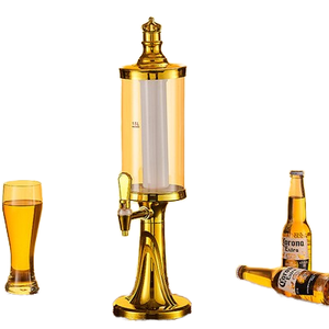 Dispensador de Cerveza LED Personalizado al por Mayor de 3 Litros con Núcleo de Hielo, Grado Alimenticio, para Cerveza Artesanal Fría, Precio para Jugos y Bebidas - Product Image 6
