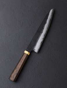 Cuchillo de filetear ambidiestro hecho a mano de acero de Damasco con mango de 8-9.9 pulgadas y hoja dentada para uso en cocina, personalizable OEM - Product Image 4