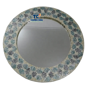 Espejo de Nácar, Decoración Elegante para el Hogar, Espejo de Perlas, Exportador OEM, Vietnam - Product Image 1