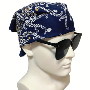 Custom Unisex Bandana <b>Headband</b> Stretch <b>Elastic</b> Sports Hair Band Moisture Wicking Running Fitness Headwrap Scarf - Product Image 1