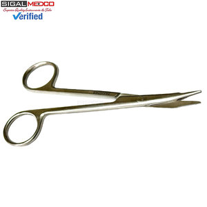 Tijeras de Tenotomía Manuales Premium Steven, 5 Unidades, Punta Curva, Acero Inoxidable, Instrumentos Quirúrgicos, Hojas con Punta Roma para Tejidos - Product Image 6