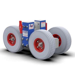 AUSAVINA TUG DOLLY puede transportar una gran carga, con una capacidad de hasta 450 kg. - Product Image 6