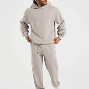 Sudadera con Capucha de Felpa Francesa, de Algodón, para Invierno, de Gran Tamaño, con Hombros Caídos, Estampado Personalizado, Transpirable, de Alta Calidad, para Hombre, Venta al Por Mayor - Product Image 2