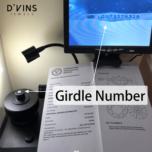 D'vins Jewels D Color 0.3ct 0.5ct 1ct 1.5ct 2ct 3ct 4ct 5ct 6ct Diamantes Creados en Laboratorio al por Mayor HPHT CVD Diamantes Cultivados en Laboratorio Rellenados - Product Image 2