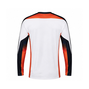 Jersey de Motocross de Microfibra de Poliéster de Alta Calidad, Talla Grande, Secado Rápido, Diseño Personalizado, Sublimación de Color, Talla XL - Product Image 3