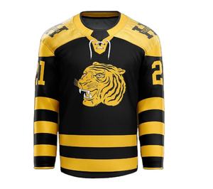 Maillot de hockey sur glace personnalisable, uniforme d'équipe sportive pour le hockey sur glace - Product Image 5