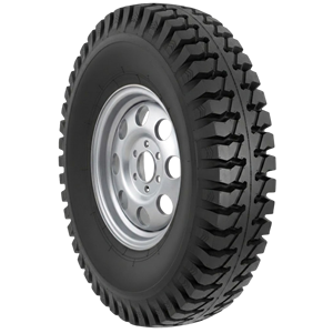 ยางรถบรรทุกขนาดเล็ก KUMA K702 รุ่นใหม่ ปี 2026 ขนาด 5.00-12 คุณภาพสูง สภาพใหม่ ผลิตจากยางธรรมชาติ สีดำ รับประกัน 1 ปี - Product Image 1