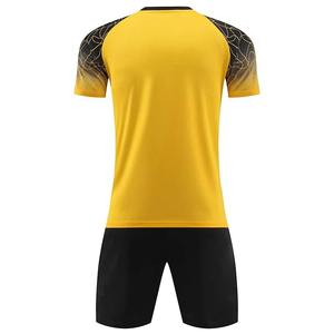 Tenue de football personnalisée, maillot de football par sublimation, ensembles d'uniformes d'entraînement de football - Product Image 4