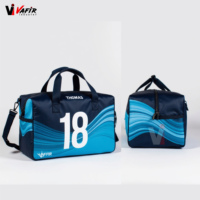 Sac de sport personnalisé à grande capacité, de haute qualité et à prix abordable, impression par sublimation OEM/ODM, nom et numéro de l'équipe, utilisation en extérieur