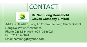 Gants en caoutchouc Nam Long de haute qualité, classés excellent par les consommateurs, résistants à l'eau, multi-usages - Product Image 6