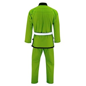 Kimono de Jiu Jitsu Brasileño Personalizado, Corte Atlético, Uniforme de BJJ, Tejido de Algodón Perla, Ripstop, Venta al Por Mayor, OEM, ODM, Directo de Fábrica - Product Image 5