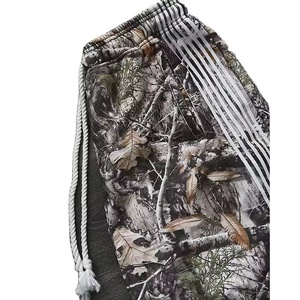 สำหรับทุกเพศสไตล์ลำลองคุณภาพสูงกันยับมิดเวทต้นไม้จริงพิมพ์ลายพรางพรางพรางทั้งหมดมีซิปฟลายพราง - Product Image 3