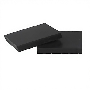 Panneau en mousse PVC WPC noir, épaisseur 12 mm, densité 0,6 g/cm3, imperméable, panneaux Celuka pour les intérieurs de cuisine et la publicité - Product Image 1