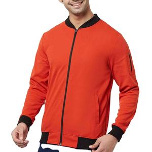 Veste bomber pour homme, classique, de bonne qualité, avec logo personnalisé imprimé, fabrication en usine, couleur unique, impression camouflage KY - Product Image 1