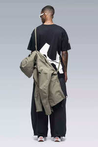 Wholesale Men Techwear <b>Jacket</b> Multi-pocket Functional Urban Streetwear Windbreaker Tactical Cyberpunk Utility Cargo Outerwear - Product Image 5